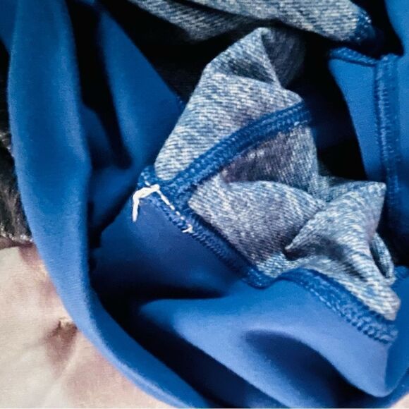 Lululemon Barre Pulse Pant (Regular) Blue/Reversible Slub Limitless Blue 2 - Picture 12 of 12